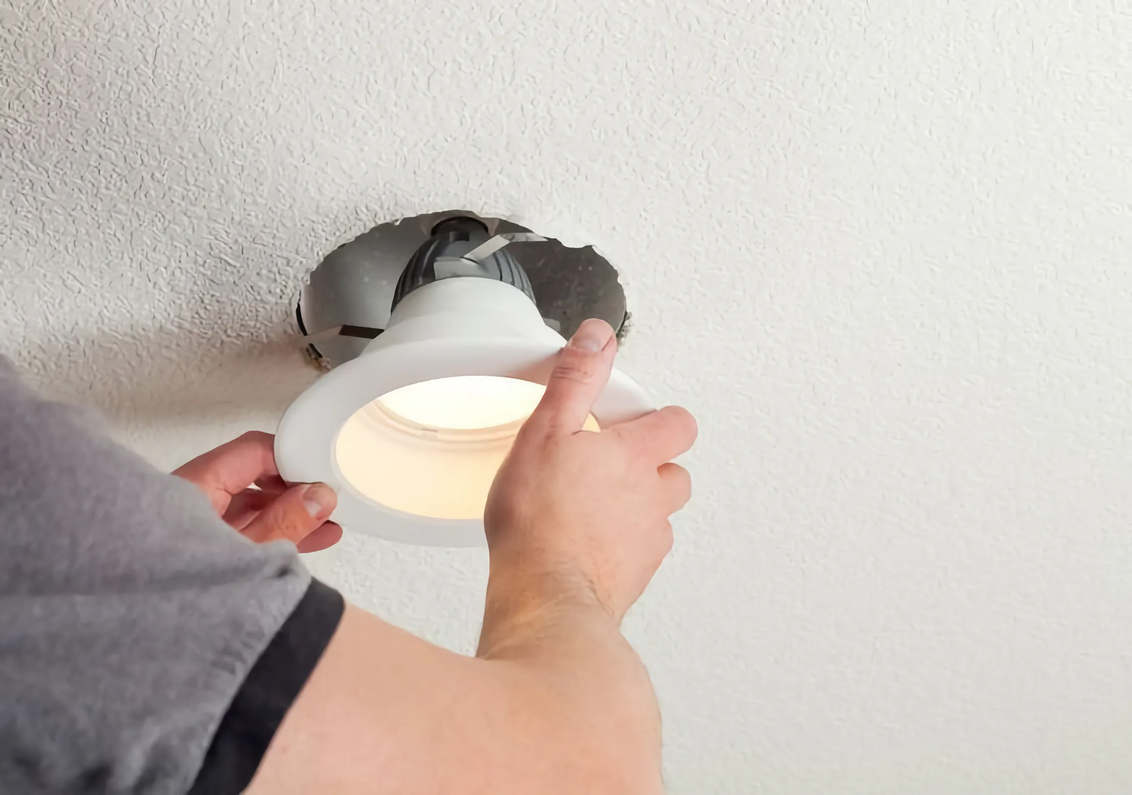 Lighting installation in Farmington Hills